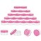 Golacky 10 Gram Sample Containers 20 Count Small Plastic Containers with Lids