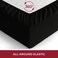 Mellanni Extra Deep Pocket Full Fitted Sheet - Iconic Collection