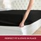 Mellanni Extra Deep Pocket Full Fitted Sheet - Iconic Collection