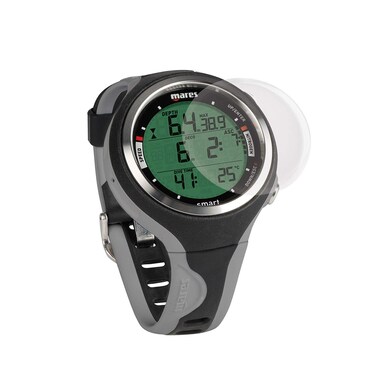 Mares Diving Ultra Transparent Smart Display Protector, Screen Protector Matrix, Smart and Smart Air Dive Computer
