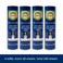 YabeePet 8 Inch Large Surface Roller Refill for Scotch-Brite 50% Stickier Lint Roller, Works Great on Pet Hair (60 Sheets Per Roll, 4 Pack)