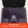 Bella K Cup Coffee Maker W/ Water Tank, Plum