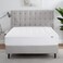 Serta Comfortsure Quilted Cotton Pillowtop Mattress Pad, Full