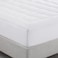 Serta Comfortsure Quilted Cotton Pillowtop Mattress Pad, Full