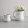 47th &amp; Main Creative Brands 47TH &amp; Main Petite Flower Vase, Small, White