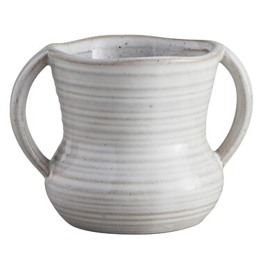 47th &amp; Main Creative Brands 47TH &amp; Main Petite Flower Vase, Small, White