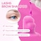 Actrol Cherry Blossom Lash Shampoo, 60ML Pink Foam Cleanser for Extensions