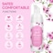 Actrol Cherry Blossom Lash Shampoo, 60ML Pink Foam Cleanser for Extensions