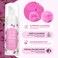 Actrol Cherry Blossom Lash Shampoo, 60ML Pink Foam Cleanser for Extensions