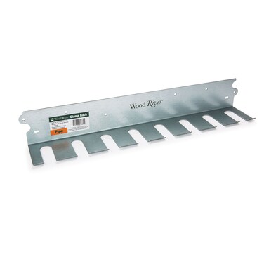 Woodriver Pipe Clamp Rack, Each Rack Is Approx. 24" Long