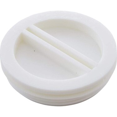 Pentair Plug, Vac-Mate Skimmer, 2", Threaded