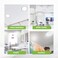 Kor 26W Triple Tube Compact Fluorescent Light Bulb, 4 Pack