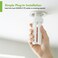 Kor 26W Triple Tube Compact Fluorescent Light Bulb, 4 Pack