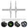 Joyzan Camera Lens Spanner, Dual Tip Len Repair Wrench Open Removal Tool