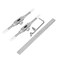 Joyzan Camera Lens Spanner, Dual Tip Len Repair Wrench Open Removal Tool