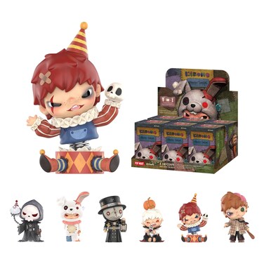 Pop mart Hirono Monsters' Carnival Series Blind Box Figures, Whole Set