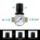 Beduan 3/8"NPT Air Pressure Regulator for Compressed Air System with Gauge, Bracket OR-03