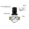 Beduan 3/8"NPT Air Pressure Regulator for Compressed Air System with Gauge, Bracket OR-03
