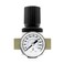 Beduan 3/8"NPT Air Pressure Regulator for Compressed Air System with Gauge, Bracket OR-03