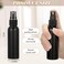 Tanlade 100 Pcs 2OZ Small Spray Bottles Refillable Mini Spritzer, Black