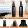 Tanlade 100 Pcs 2OZ Small Spray Bottles Refillable Mini Spritzer, Black
