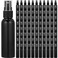 Tanlade 100 Pcs 2OZ Small Spray Bottles Refillable Mini Spritzer, Black