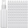 Tanlade 100 Pcs 2OZ Small Spray Bottles Refillable Mini Spritzer, White