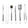 Home-Complete Bbq Grill Tool Kit, 7-Piece-Set