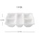 Juliska Berry & Thread Whitewash Platter - Square Serving Platter with Compartments