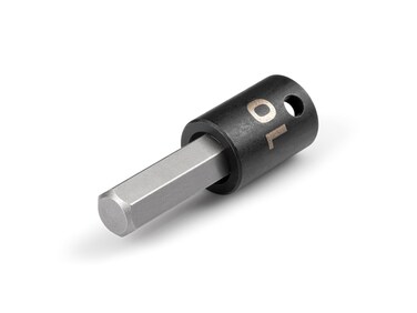 Tekton 3/8 Inch Drive X 10 Mm Hex Impact Bit Socket SIB13210