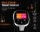 Abuke 1100W Sous Vide Precision Cooker with Touchscreen & WIFI App Control, 24-Hour Delay Start, Accurate Temperature Control for Perfect Cooking