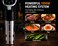 Abuke 1100W Sous Vide Precision Cooker with Touchscreen & WIFI App Control, 24-Hour Delay Start, Accurate Temperature Control for Perfect Cooking