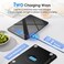 Koios 33LB Kitchen Scale 0.1oz Precision, Batteries & USB-C Charging(Black)