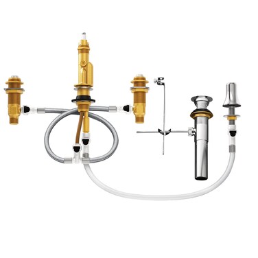 Moen M-Pact Widespread Bidet Rough-in Valve, 1/2-Inch Ips, 9265