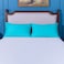 Ntbay Microfiber Queen Pillowcases, 4 Pack, 20 X 30, Blue