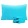 Ntbay Microfiber Queen Pillowcases, 4 Pack, 20 X 30, Blue