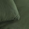 Ntbay Twin Microfiber Bed in a Bag, Comforter Set 5 Piece, Olive Green