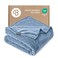 Bare Home Fleece Blanket Luxury Microplush (Throw, Coronet Blue)