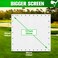 Aikeec Golf Simulator Impact Screen 8.2x6.8ft, HD Golf Projector Screen