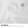 Surmente 90X156 Inch White Tablecloth for 8 Foot Rectangle Tables