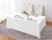 Surmente 90X156 Inch White Tablecloth for 8 Foot Rectangle Tables