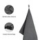 Watchget 6 Pack Microfiber Espresso Barista Cleaning Towels, Dark Grey