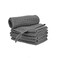 Watchget 6 Pack Microfiber Espresso Barista Cleaning Towels, Dark Grey