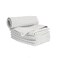 Watchget 6 Pack Microfiber Espresso Barista Cleaning Towels, Light Grey