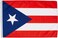 Quality Standard Flags Puerto Rico Polyester Flag, 2 by 3'