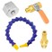 Joywayus 1/4PT Thread Adjustable Magnetic Base Round Nozzle Coolant Oil Water Hose Pipe Acetal Copolymer
