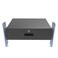 QiaoYoubang 3U Server Cabinet Case 19" Rack Mount Lockable Drawer with Key