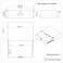 QiaoYoubang 3U Server Cabinet Case 19" Rack Mount Lockable Drawer with Key