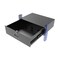 QiaoYoubang 3U Server Cabinet Case 19" Rack Mount Lockable Drawer with Key