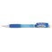 Pentel AX119C Cometz Mechanical Pencil, Hb 2.9mm, Blue, Dozen